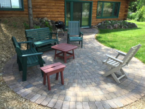 landscaping pavers outdoor living area otsego minnesota