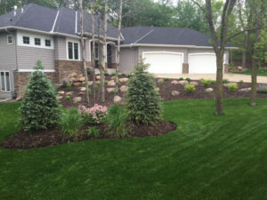 lawn maintenance creative earthscapes otsego minnesota