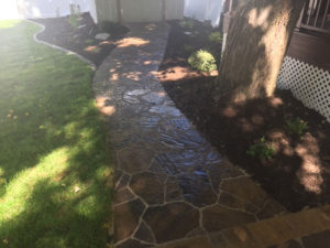paver sidewalk creative earthscapes otsego mn
