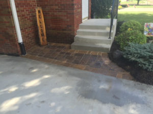 paver sidewalk otsego mn creative earthscapes