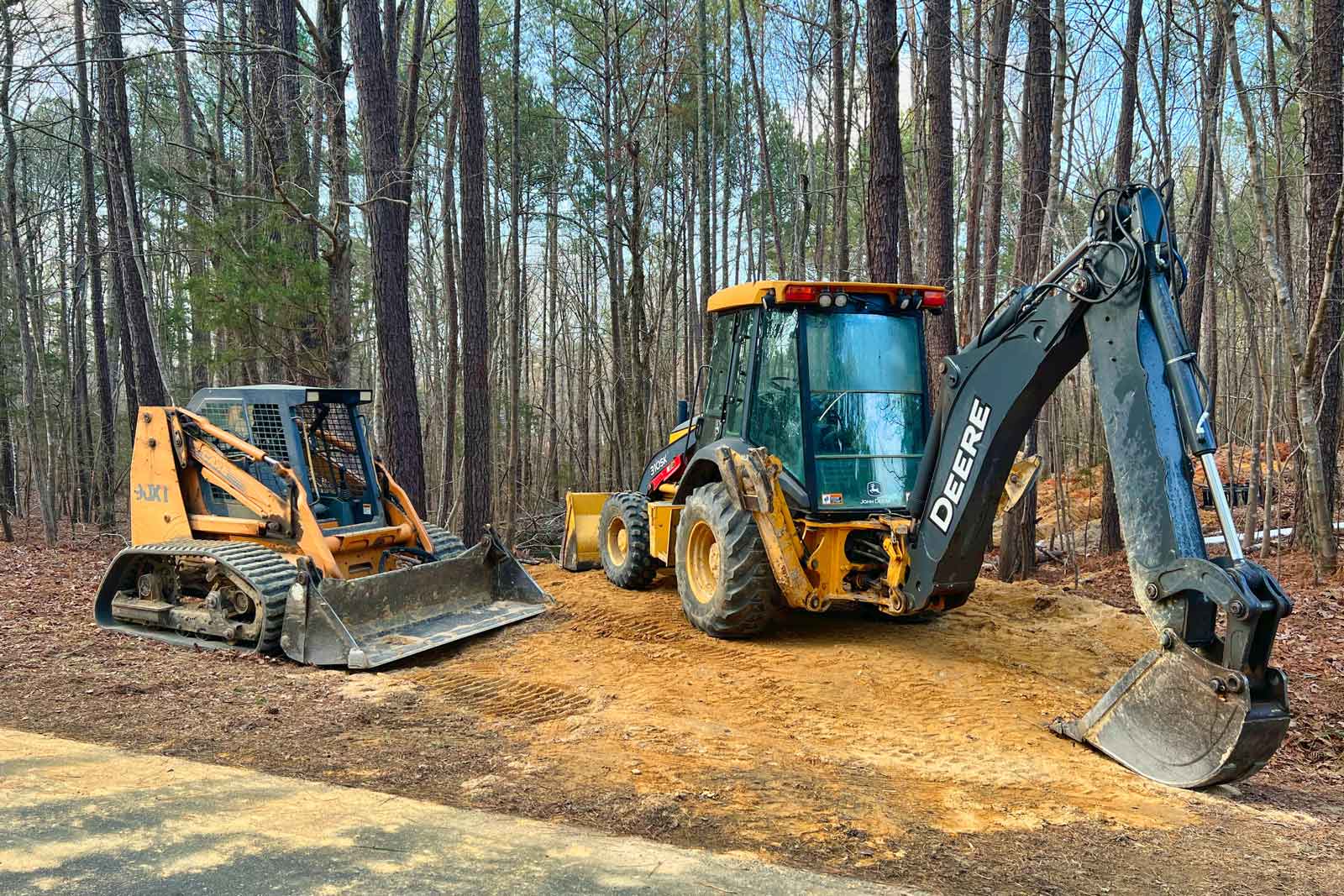 skid steer work 2